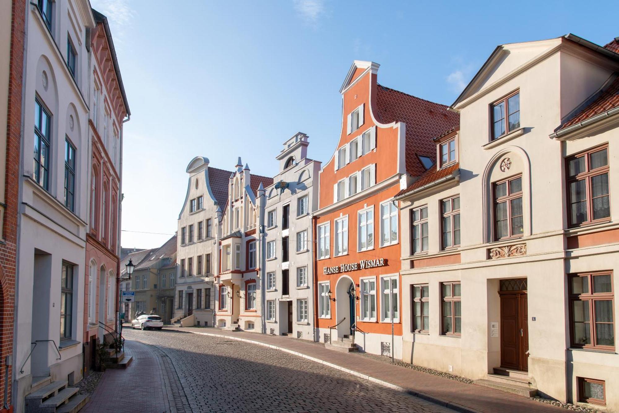 Hanse House Wismar Bagian luar foto